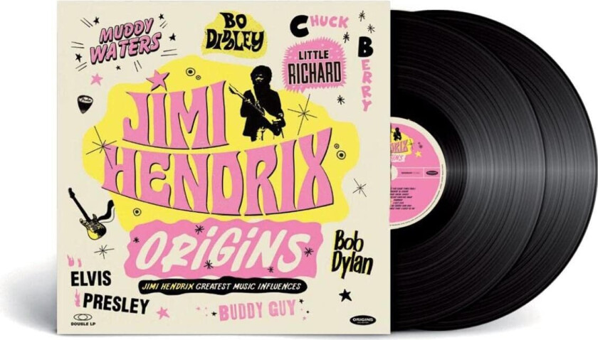 Diverse Artister Jimi Hendrix Origins LP/Vinyl