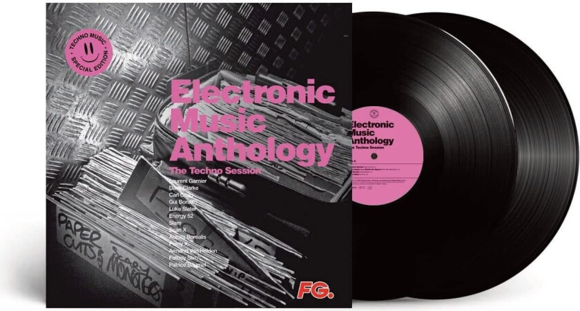 Diverse Electronica Electronic Music Anthology The Techno Session LP/Vinyl