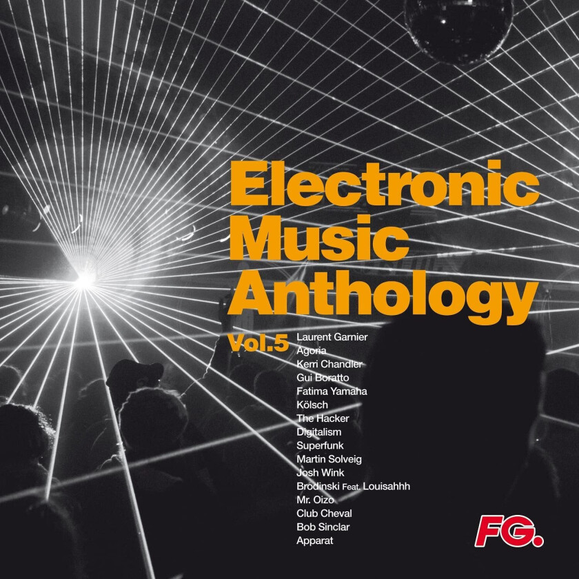 Diverse Electronica Electronic Music Anthology Vol 5 LP/Vinyl