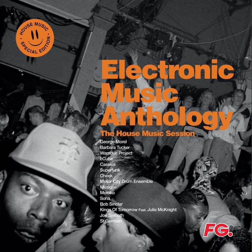 Diverse Electronica Electronic Music Anthology The House Music Session LP/Vinyl