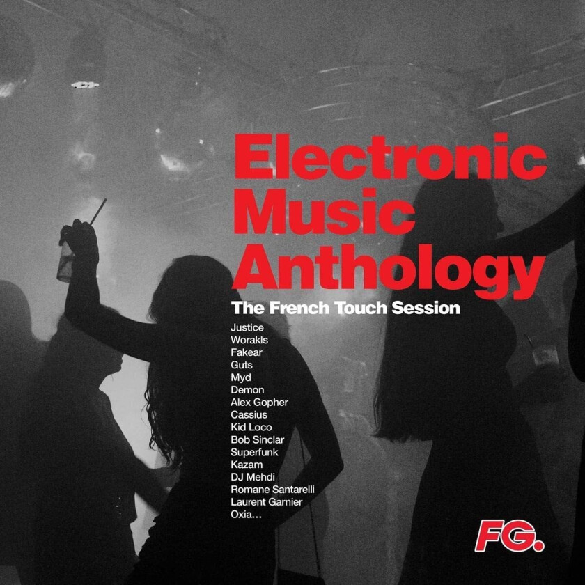 Diverse Electronica Electronic Music Anthology The French Touch Session LP/Vinyl