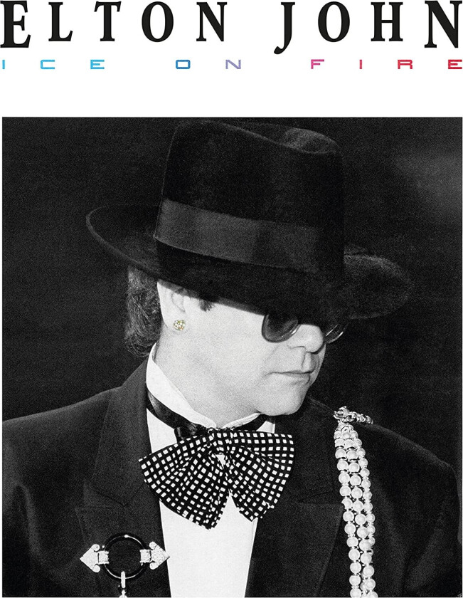 Elton John Ice On Fire LP/Vinyl