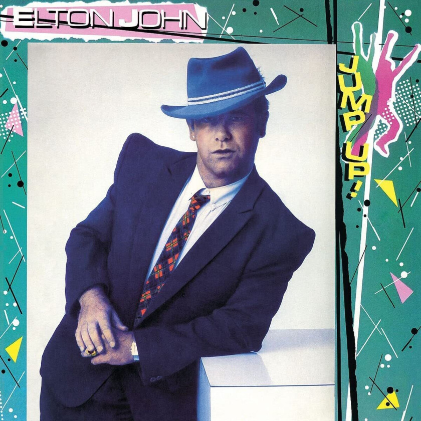 Elton John Jump Up! LP/Vinyl