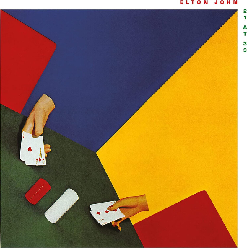 Elton John 21 At 33 LP/Vinyl