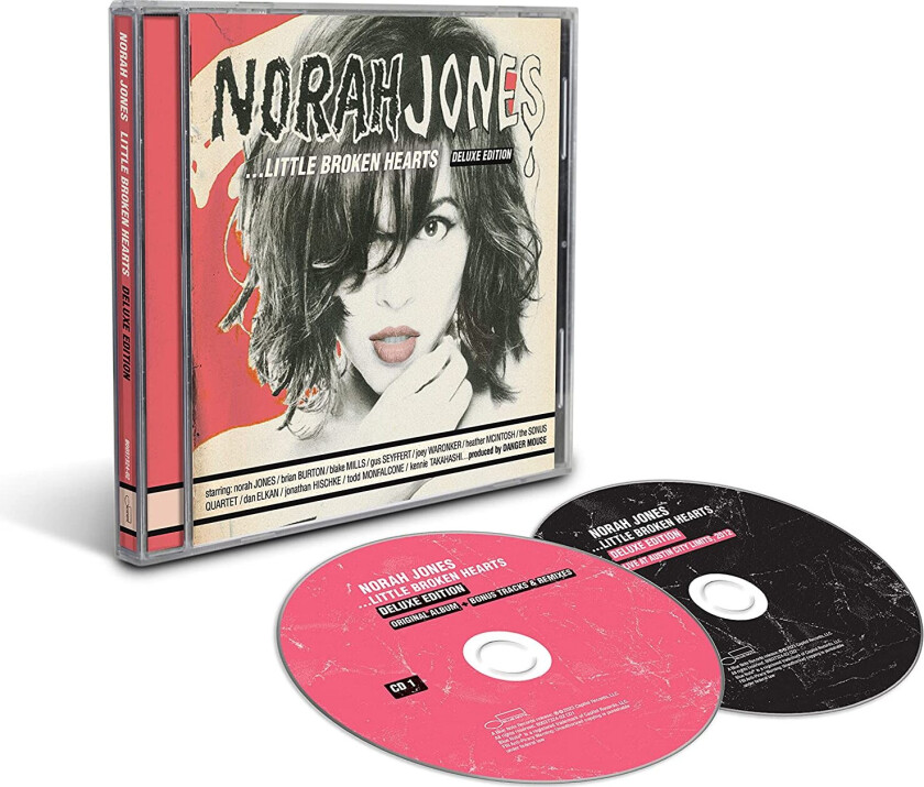 Norah Jones Little Broken Hearts CD