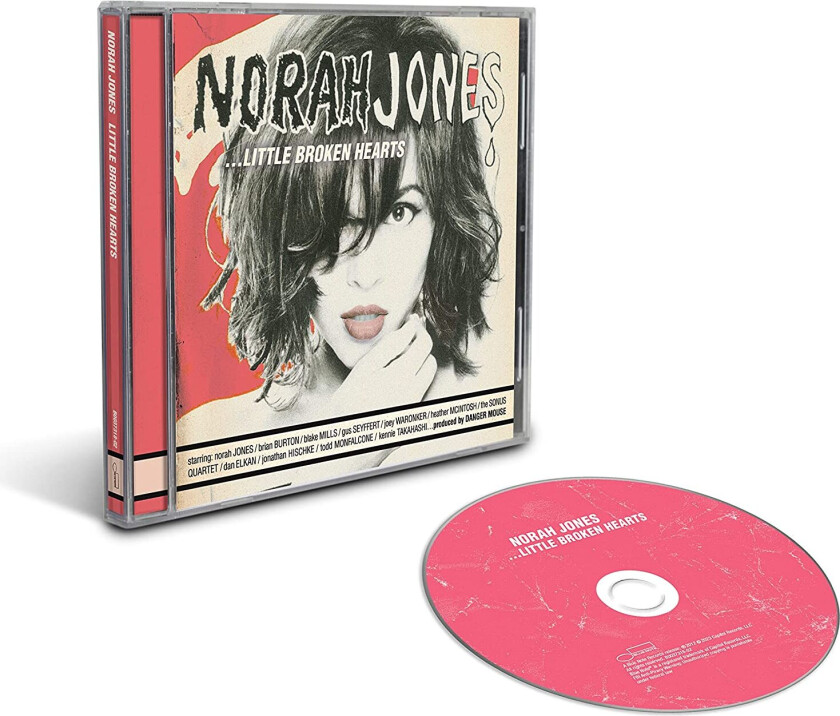 Norah Jones Little Broken Hearts CD