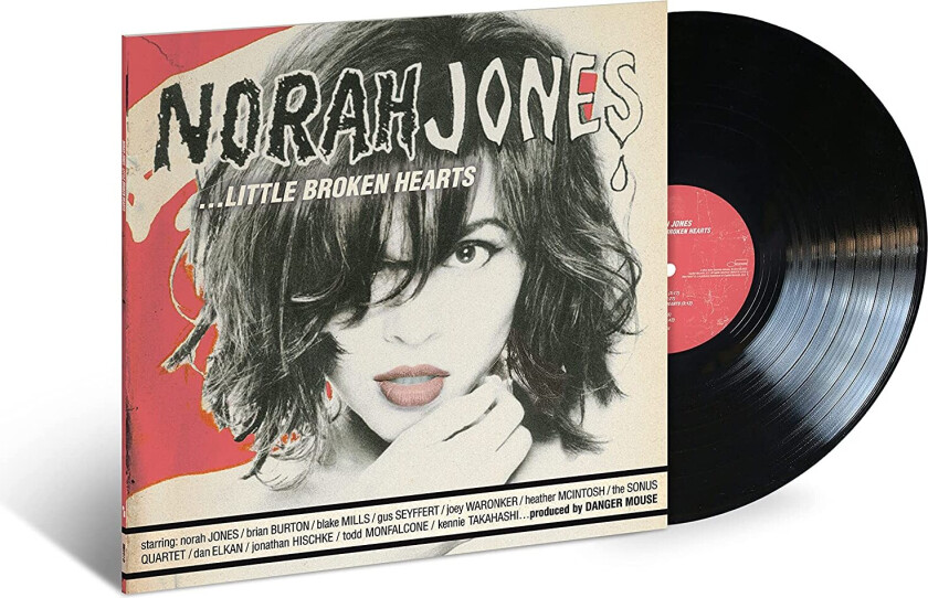 Norah Jones Little Broken Hearts LP/Vinyl