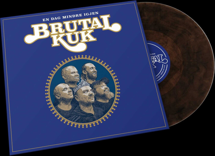 Brutal Kuk En Dag Mindre Igjen LP/Vinyl
