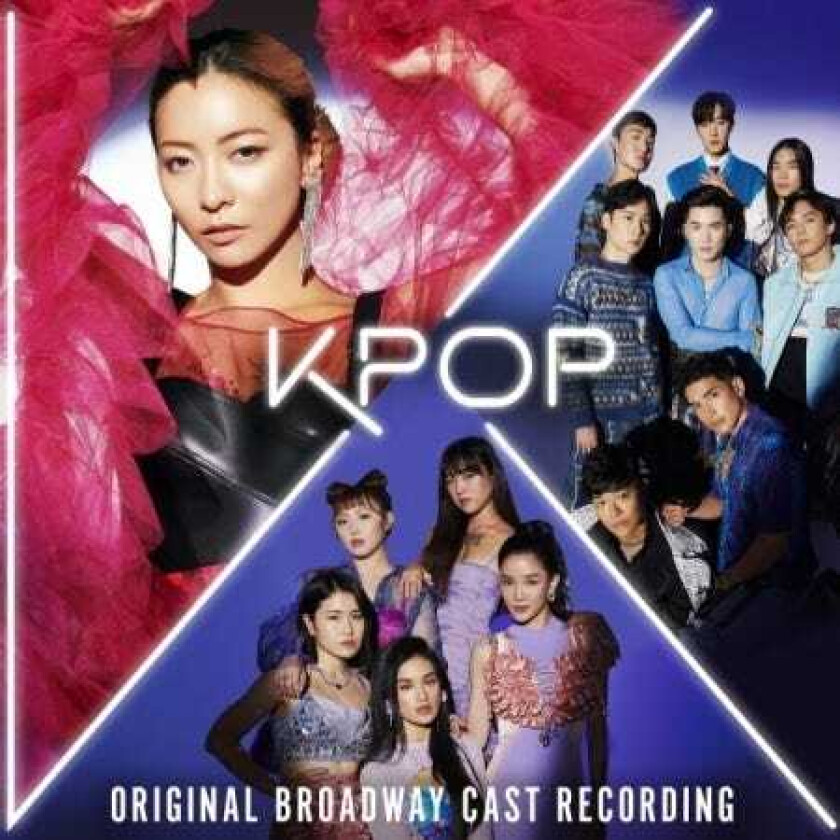 Diverse KPop  KPop (Original Broadway Cast Recording)  CD