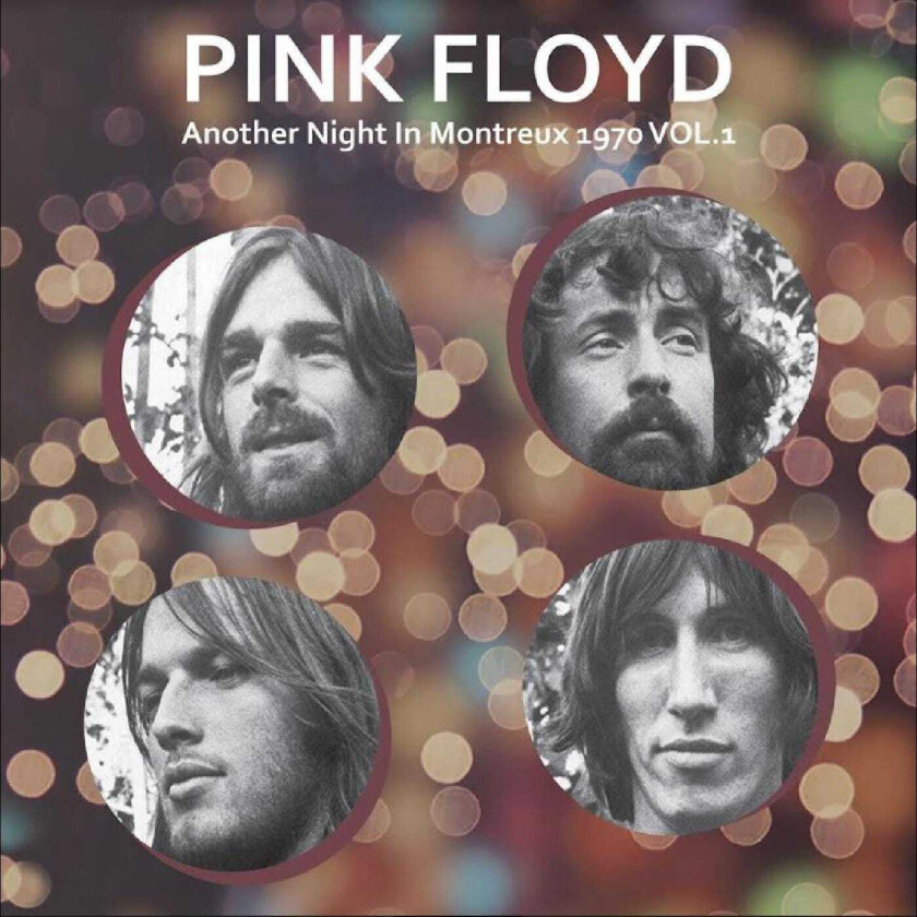 Pink Floyd Another Night In Montreux 1970 Vol.1 LP/Vinyl