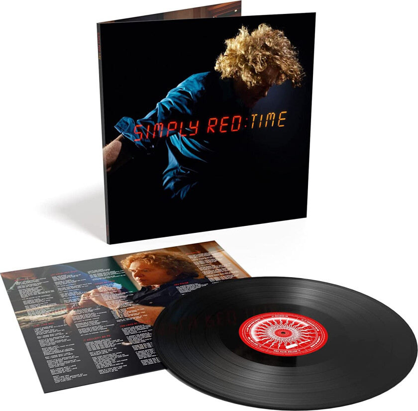 Simply Red Time LP/Vinyl