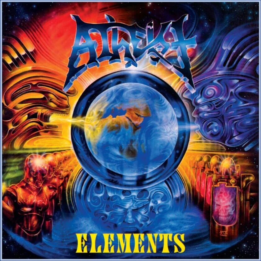 Atheist Elements CD