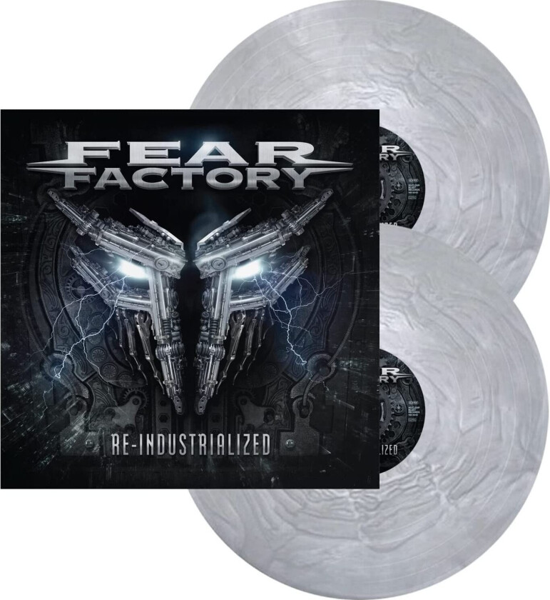 Fear Factory ReIndustrialized LP/Vinyl