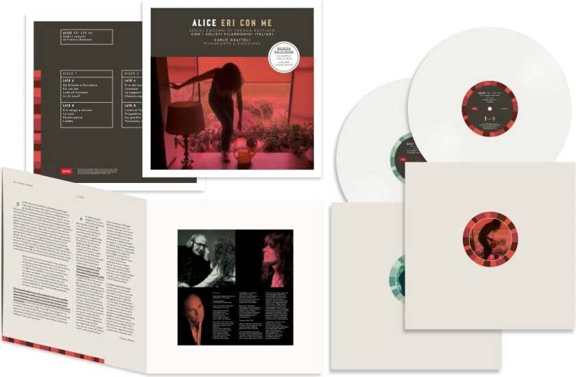 Alice Eri Con Me LP/Vinyl