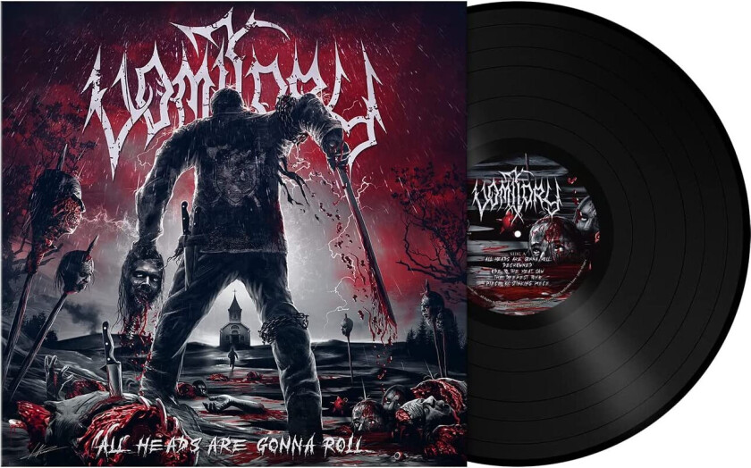Vomitory All Heads Are Gonna Roll LP/Vinyl