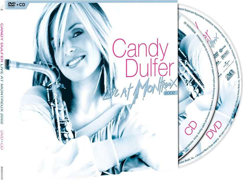 Candy Dulfer  Live At Montreux  CD