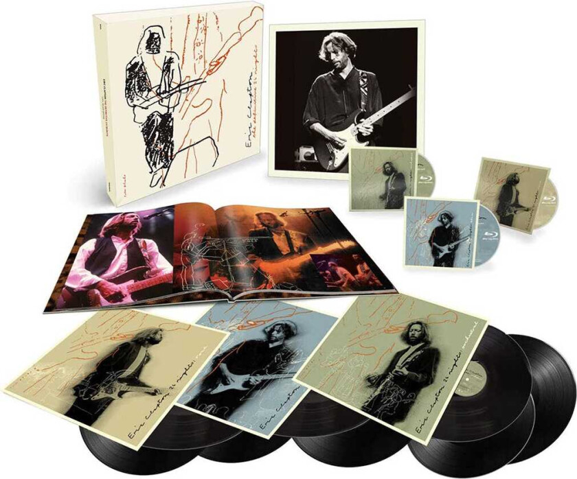 Bilde av Eric Clapton  The Definitive 24 Nights  Super  LP/Vinyl