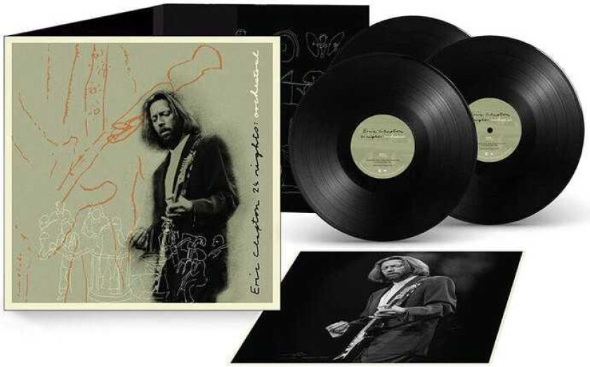 Eric Clapton 24 Nights: Orchestral LP/Vinyl