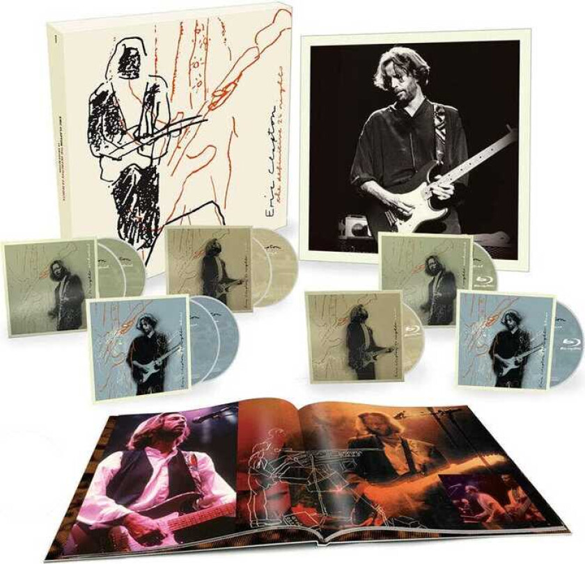 Eric Clapton The Definitive 24 Nights Super CD