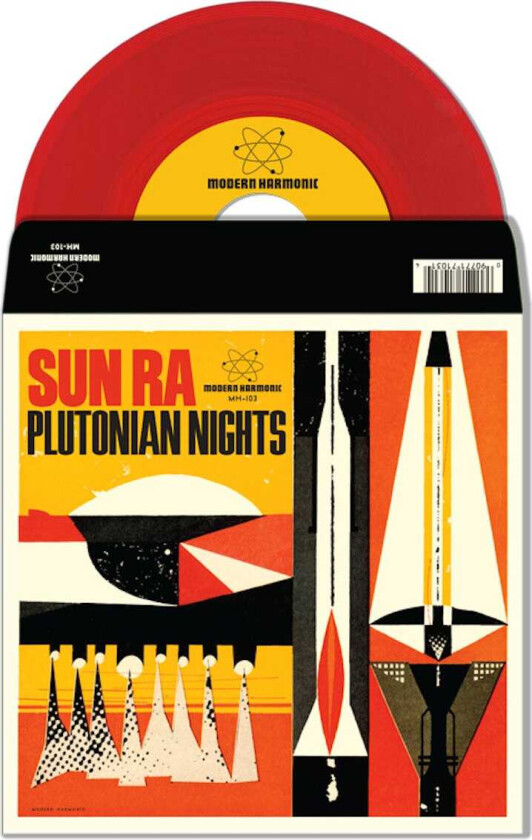 Sun Ra Plutonian Nights / Reflects Motion (Part 1) LP/Vinyl