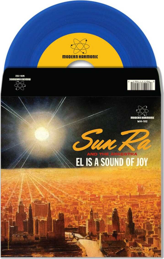 Sun Ra El Is A Sound Of Joy / Black Sky And Blue Moon LP/Vinyl