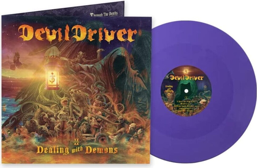 Devildriver Dealing With Demons Vol. II LP/Vinyl