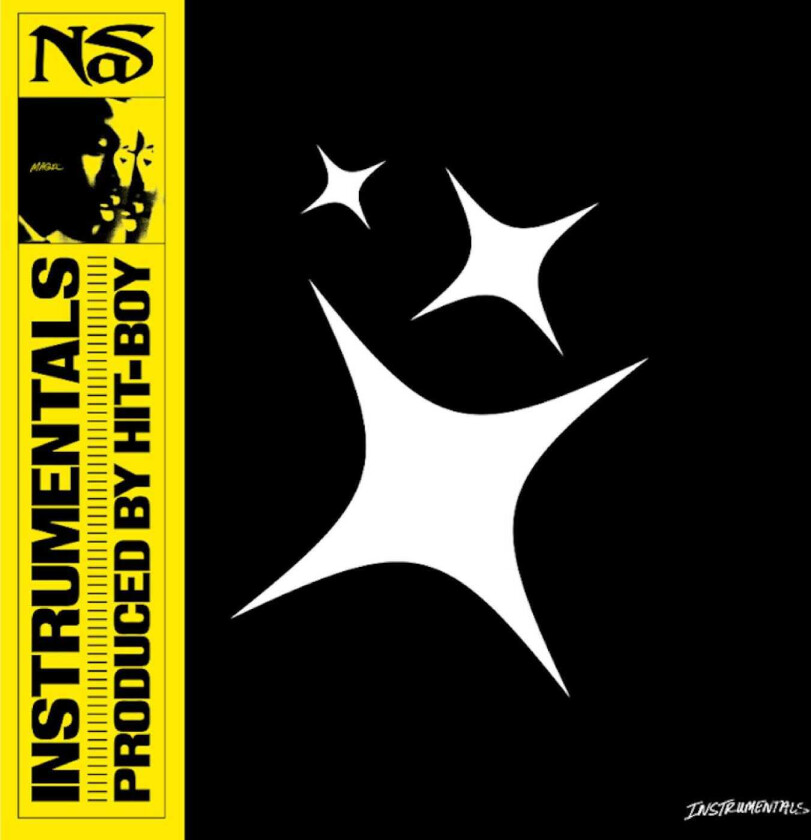 Nas Magic (Instrumental Version) LP/Vinyl