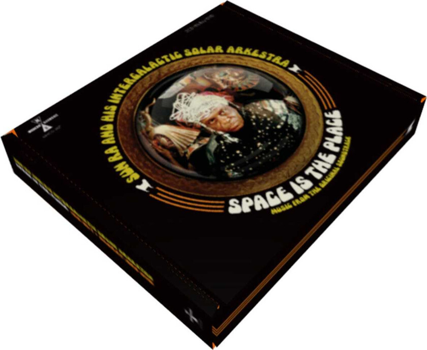 Sun Ra Space Is The Place (Music From The Original Soundtrack) CD