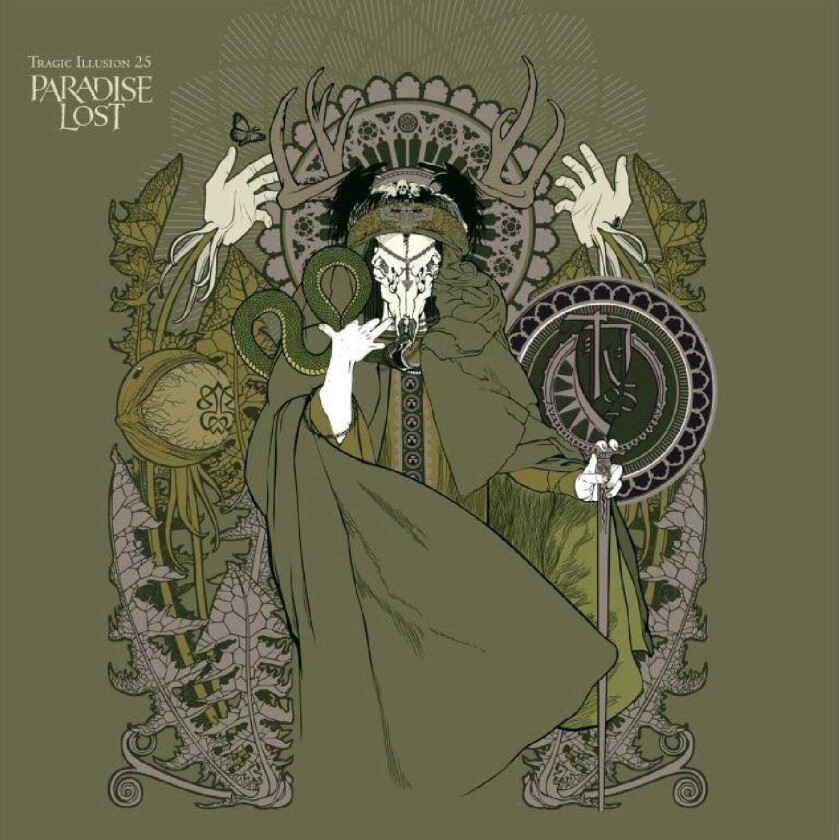 Paradise Lost Tragic Illusion 25 CD