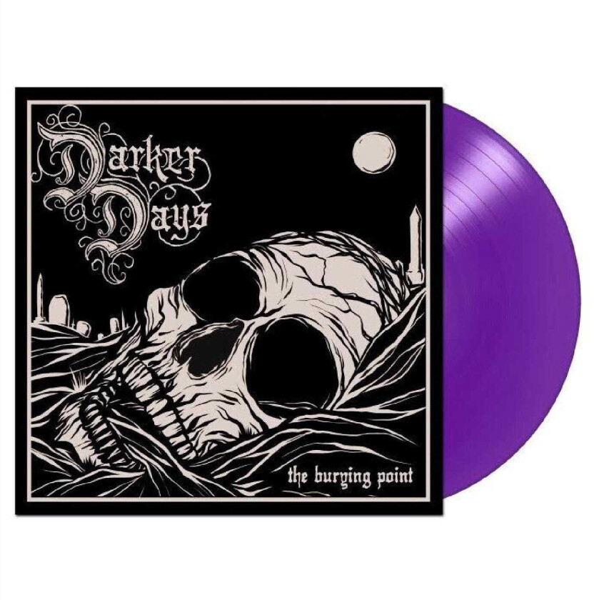 Darker Days The Burying Point LP/Vinyl