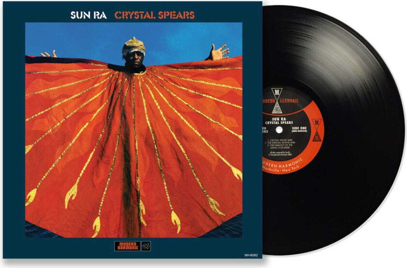 Sun Ra Crystal Spears LP/Vinyl