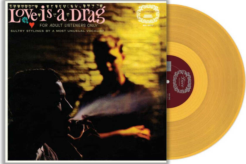 Gene Howard Love Is A Drag LP/Vinyl