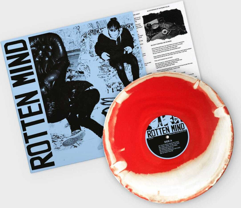 Rotten Mind I'm Alone Even With You LP/Vinyl