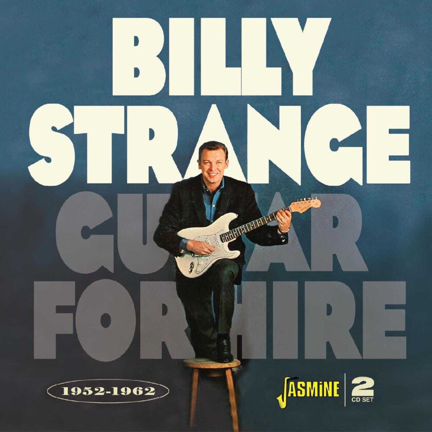 Billy Strange Guitar For Hire 19521962 CD