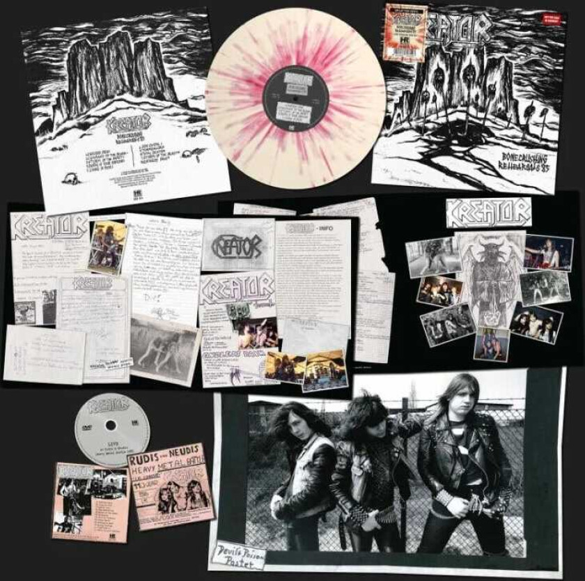Kreator Bonecrushing Rehearsals '85 LP/Vinyl