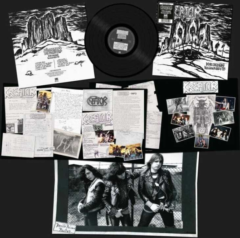 Kreator Bonecrushing Rehearsals '85 LP/Vinyl
