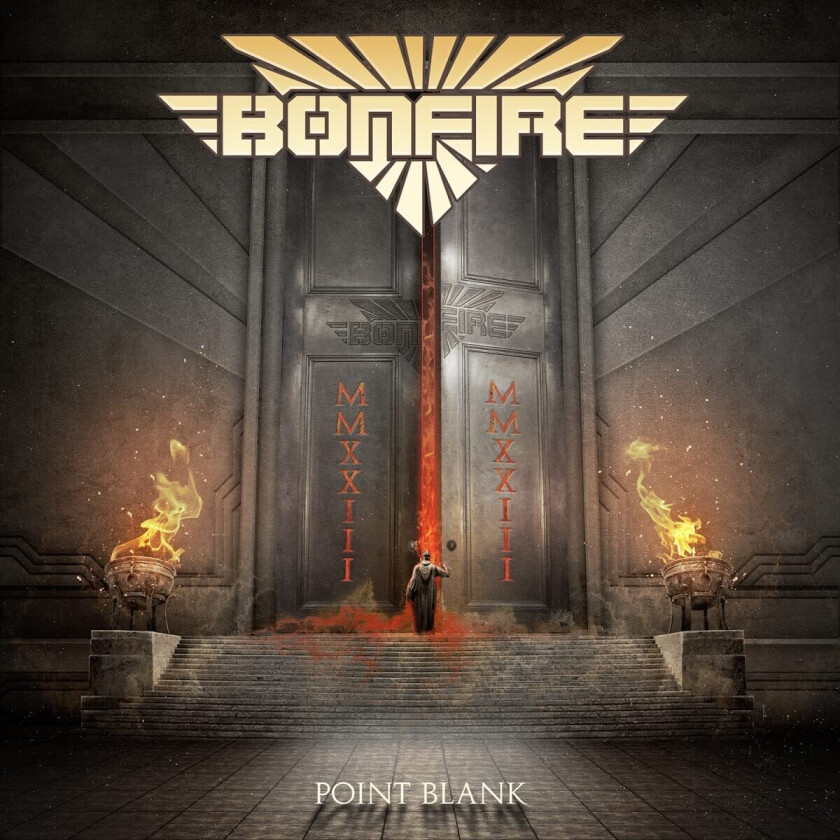 Bonfire Point Blank MMXXIII CD