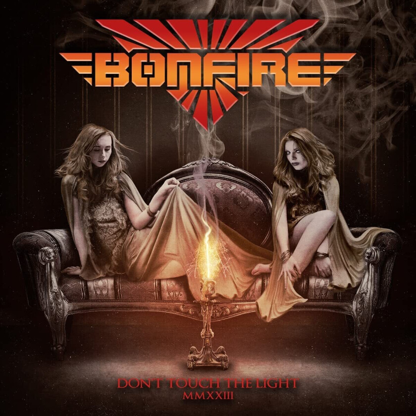 Bonfire Don't Touch The Light MMXXIII CD