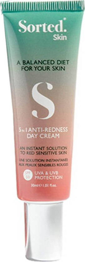 5 in 1 Anti-Redness Day Cream SPF 50 30 ml