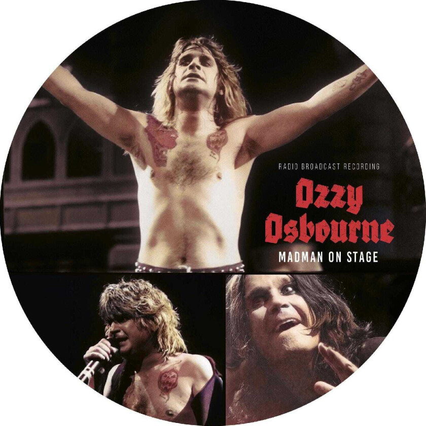 Ozzy Osbourne Madman On Air LP/Vinyl