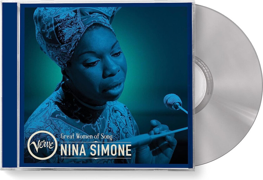 Nina Simone  Great Women Of Song: Nina Simone  CD