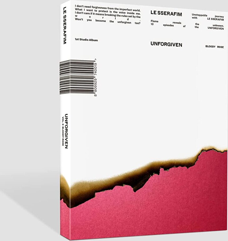 Le Sserafim Unforgiven Vol. 3 CD