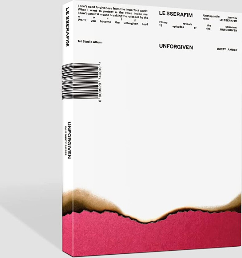 Le Sserafim Unforgiven Vol. 2 CD
