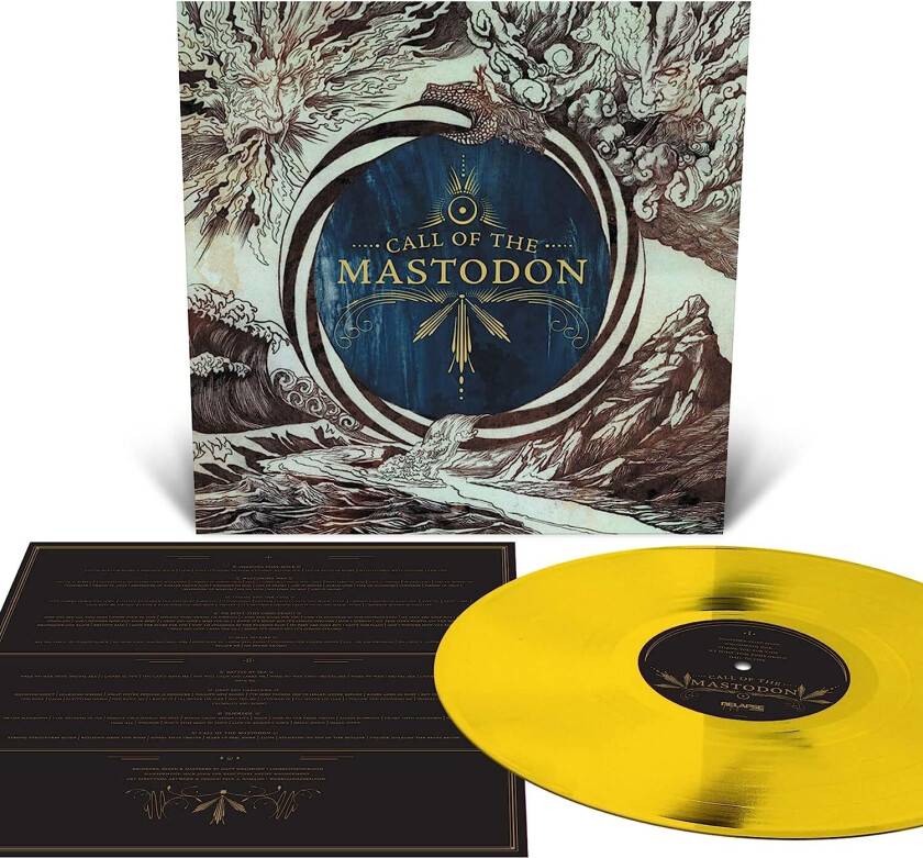 Mastodon Call Of The Mastodon LP/Vinyl