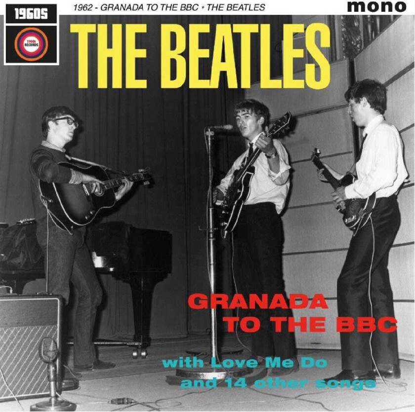 The Beatles 1962: Granada To The BBC LP/Vinyl