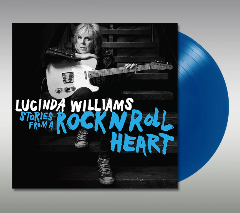 Lucinda Williams Stories From A Rock N Roll Heart LP/Vinyl