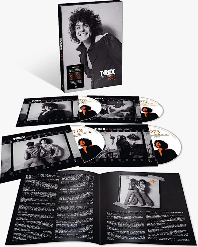 Marc Bolan & T.Rex Whatever Happened To The Teenage Dream? (1973) CD