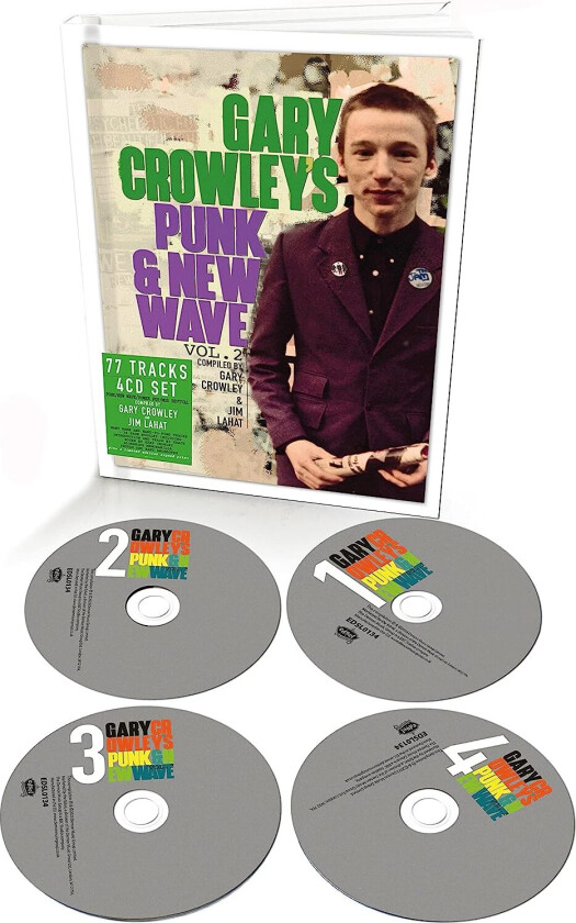 Diverse Punk Gary Crowley's Punk & New Wave 2 CD