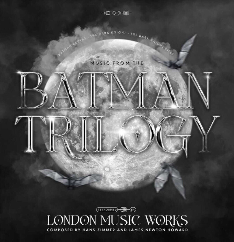 City Of Prague Philharmonic Orchestra, James Newton Howard, Hans Zimmer Music From The Batman Movies LP/Vinyl