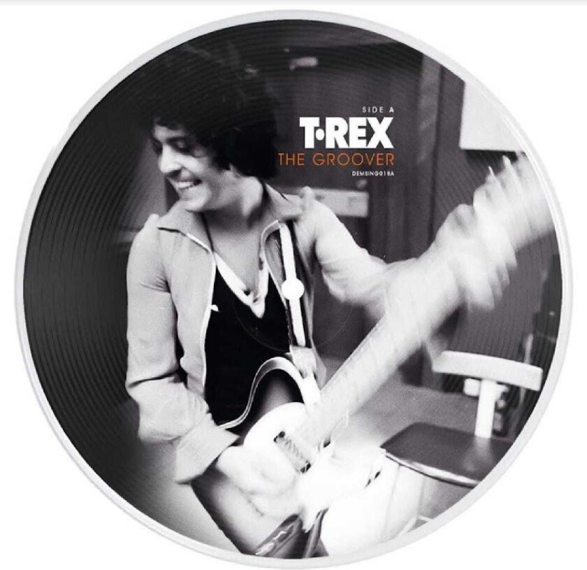 Marc Bolan & T.Rex The Groover LP/Vinyl